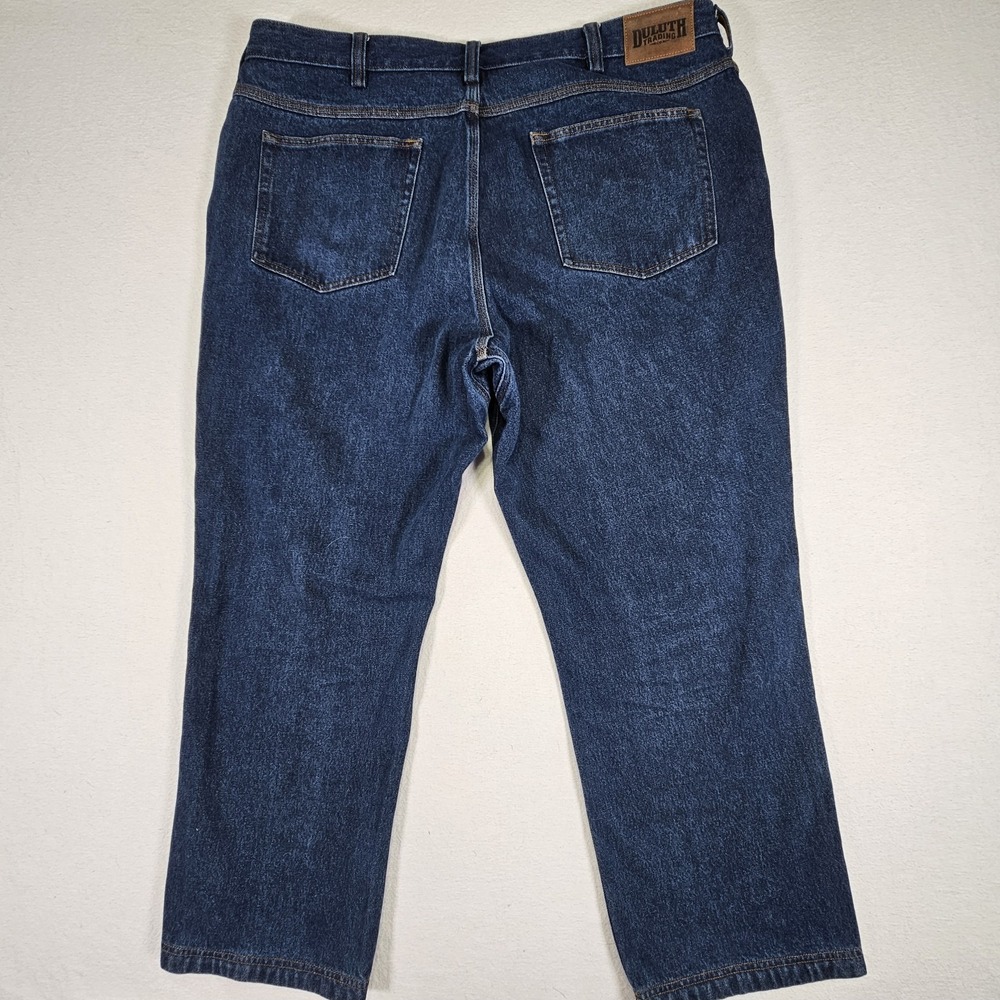 Duluth Trading Jeans Pants Denim 42x30 Workwear Casual - Picture 5 of 10